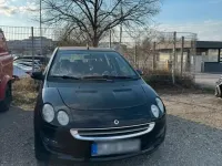 Gebraucht Smart ForFour 64 PS (47 kW) 2006 Schwarz Kleinwagen