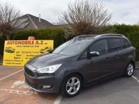 Używany Ford Grand C-Max Titanium 120 KM (88 kW) 2015 Szary Minivan