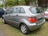 Gebraucht Mercedes B150 95 PS (69 kW) 2006 Grau Van / Kleinbus