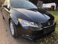 Gebraucht Seat Leon 110 PS (80 kW) 2016 Schwarz Limousine