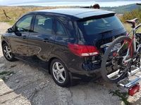 Gebraucht Mercedes B200 177 PS (130 kW) 2015 Schwarz metallic Van / Kleinbus