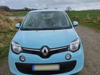 Gebraucht Renault Twingo Experience 69 PS (50 kW) 2016 Blau Kleinwagen