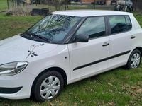 Gebraucht Skoda Fabia 85 PS (62 kW) 2010 Weiß Kleinwagen