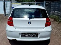 Gebraucht BMW 116 122 PS (89 kW) 2010 Weiß Kleinwagen