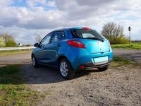 Gebraucht Mazda 2 Active 75 PS (55 kW) 2010 Blau Kleinwagen