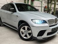 Gebraucht BMW X6 M Performance 408 PS (300 kW) 2011 Silber SUV