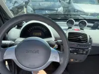 Gebraucht Smart ForTwo Cabrio 61 PS (44 kW) 2006 Schwarz Cabrio