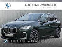 Gebraucht BMW 218 Active Tourer M Sport 136 PS (100 kW) 2024 Sanremo green Van / Kleinbus