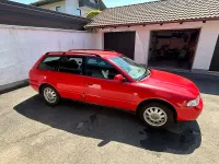 Usata Audi A4 125 CV (91 kW) 1998 Rosso Station wagon