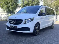 Gebraucht Mercedes V300 237 PS (174 kW) 2023 Weiß Van / Kleinbus
