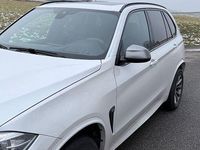 Gebraucht BMW X5 M50 Performance 381 PS (280 kW) 2014 Weiß SUV