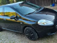 Gebraucht Fiat Punto Pop 69 PS (50 kW) 2012 Schwarz Kleinwagen