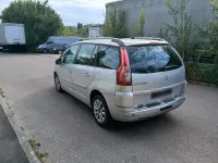 Gebraucht Citroën Grand C4 Picasso 150 PS (110 kW) 2010 Silber Van / Kleinbus