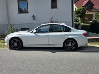 Gebraucht BMW 318 Performance 150 PS (110 kW) 2015 Weiß Limousine