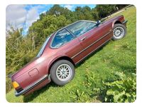 Gebraucht BMW 635 218 PS (160 kW) 1986 Rot Coupé