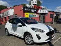 Gebraucht Ford Fiesta Cool & Sound Edition 71 PS (52 kW) 2019 Weiß Kleinwagen