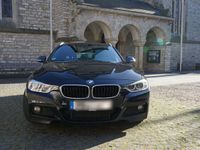 gebraucht BMW 320 D F31 Touring M-Paket Navi Voll Leder Head Up Display