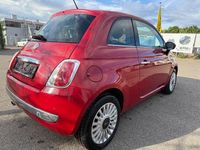 Gebraucht Fiat 500 Lounge 69 PS (50 kW) 2009 Rot Kleinwagen