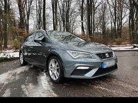 Gebraucht Seat Leon FR 150 PS (110 kW) 2018 Grau Kombi