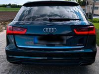 Second-hand Audi A6 252 CP (185 kW) 2018 Albastru Break