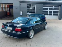 Gebraucht BMW 740 286 PS (210 kW) 1999 Blau Limousine