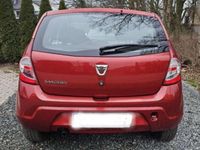 Gebraucht Dacia Sandero 75 PS (55 kW) 2012 Rot Kleinwagen