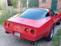 Gebraucht Corvette C3 201 PS (147 kW) 1982 Rot Cabrio