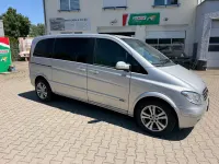 Gebraucht Mercedes Viano 204 PS (150 kW) 2008 Silber Van / Kleinbus