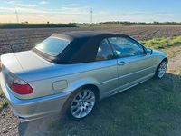 Gebraucht BMW 320 170 PS (125 kW) 2002 Silber Cabrio