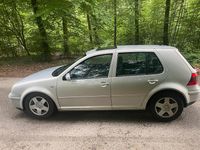 Gebraucht VW Golf IV 115 PS (84 kW) 2000 Silber Kleinwagen