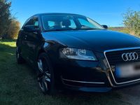 Second-hand Audi A3 Design 105 CP (77 kW) 2011 Negru Hatchback