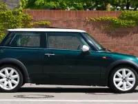 Używany Mini Cooper 116 KM (85 kW) 2003 Zielony Hatchback