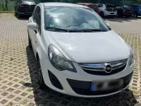 Gebraucht Opel Corsa 69 PS (50 kW) 2014 Weiß Kleinwagen