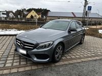 Gebraucht Mercedes C300 AMG line 245 PS (180 kW) 2017 Grau Kombi