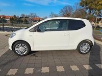 Gebraucht VW up! Cup 60 PS (44 kW) 2014 Weiß Kleinwagen