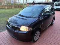 Second-hand Audi A2 75 CP (55 kW) 2001 Albastru Hatchback