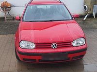 Gebraucht VW Golf IV 90 PS (66 kW) 2000 Rot Kombi
