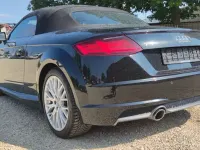 Gebraucht Audi TT Roadster S-Line 230 PS (169 kW) 2015 Schwarz Cabrio