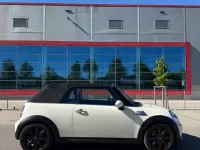 Gebraucht Mini Cooper S Cabriolet 184 PS (135 kW) 2012 Beige Cabrio