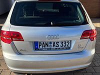 Gebraucht Audi A3 105 PS (77 kW) 2012 Silber Kleinwagen