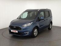 Gebraucht Ford Tourneo Titanium 120 PS (88 kW) 2021 Chromablau metallic Van / Kleinbus