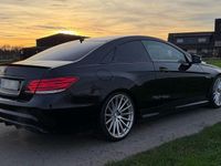 Gebraucht Mercedes E500 408 PS (300 kW) 2013 Schwarz Coupé
