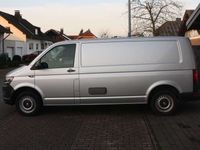 gebraucht VW Transporter T6Kasten 114Ps Lang Klima AHK Holzboden 1.Hand