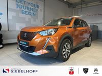 Gebraucht Peugeot e-2008 Active 100 kW (136 PS) 2022 Orange fusion SUV