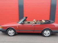 Gebraucht Saab 900 Cabriolet 126 PS (92 kW) 1990 Rot Cabrio