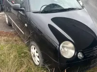 Gebraucht VW Lupo 50 PS (36 kW) 2004 Schwarz Kleinwagen