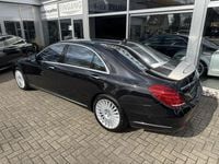 Gebraucht Mercedes S350 258 PS (189 kW) 2016 Obsidianschwarz  metalliclack Limousine