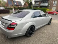 Gebraucht Mercedes S500L 2007 Silber Limousine