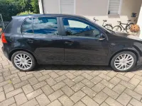 Gebraucht VW Golf V GT 170 PS (125 kW) 2007 Schwarz Limousine