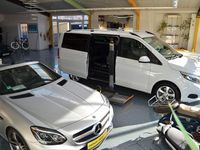 Gebraucht Mercedes V220 163 PS (119 kW) 2014 Weiß Van / Kleinbus